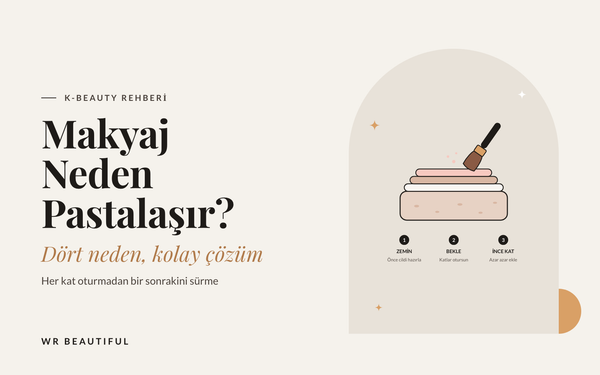 Makyaj Neden Pastalaşır? Katman Katman Görünmeyen Ten Rehberi