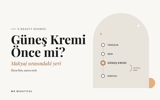 Güneş Kremi Makyajdan Önce mi Sonra mı?