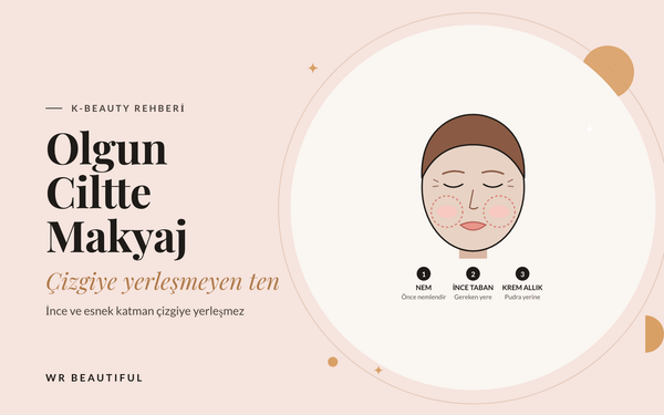 Olgun Ciltte Makyaj Nasıl Yapılır? Çizgilere Yerleşmeyen Hafif Ten Rehberi