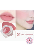 DEAR.MAY Pure Falling Mood Lip Pot çok amaçlı renkli dudak ve yanak balmı, 6.5g, ilk soundtrack tonu, ruj görünümünde.