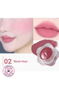 DEAR.MAY Pure Falling Mood Dudak ve Yanak Balmı, 6.5g, renkli çok amaçlı ruj ve makyaj ürünü, 02 Blush Hour.