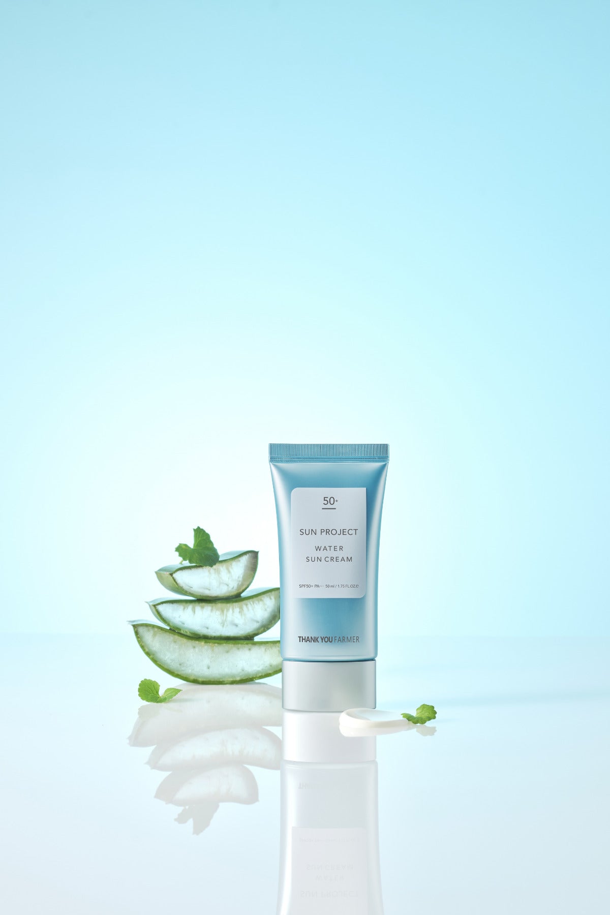 Sun Project Water Sun Cream Su Bazlı Güneş Kremi SPF50+ PA+++ 50ml