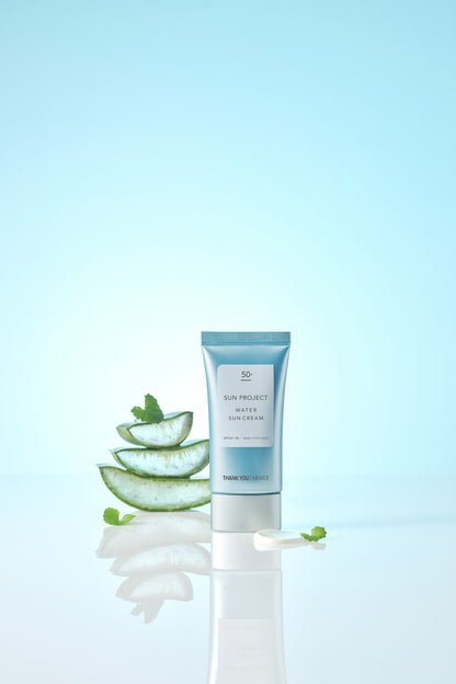 Sun Project Water Sun Cream Su Bazlı Güneş Kremi SPF50+ PA+++ 50ml