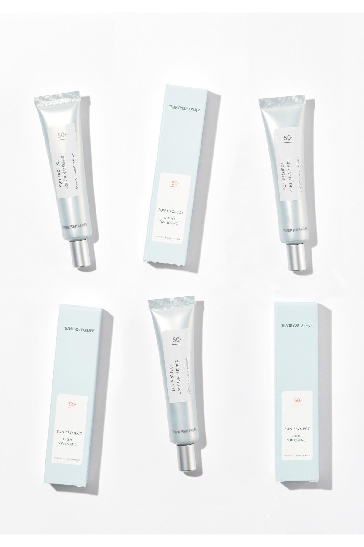 Sun Project Light Sun Hafif Dokulu Yarı Mat Güneş Kremi SPF50+ PA+++ 40ml
