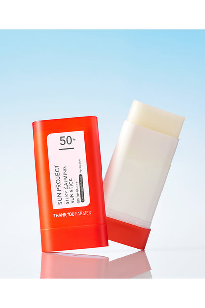 Sun Project Silky Sun Stick Güneş Koruyucu Stick SPF50+ PA++++ 18gr