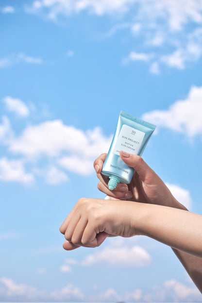 Sun Project Water Sun Cream Su Bazlı Güneş Kremi SPF50+ PA+++ 50ml