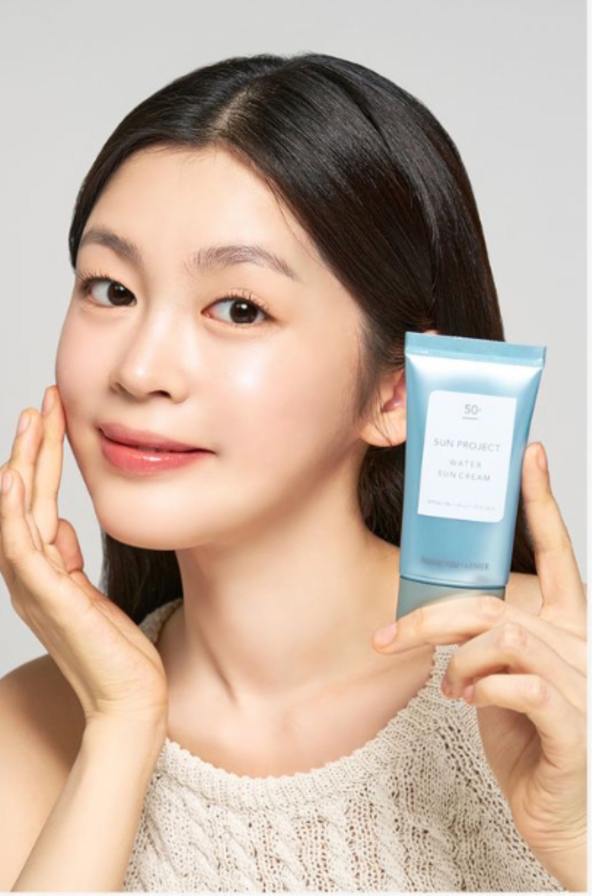 Sun Project Water Sun Cream Su Bazlı Güneş Kremi SPF50+ PA+++ 50ml