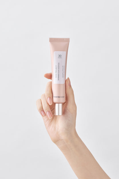 Sun Project Shimmer Sun Essence SPF30 PA++ 40ml - Aydınlatıcı Yüz ve Göz Güneş Kremi