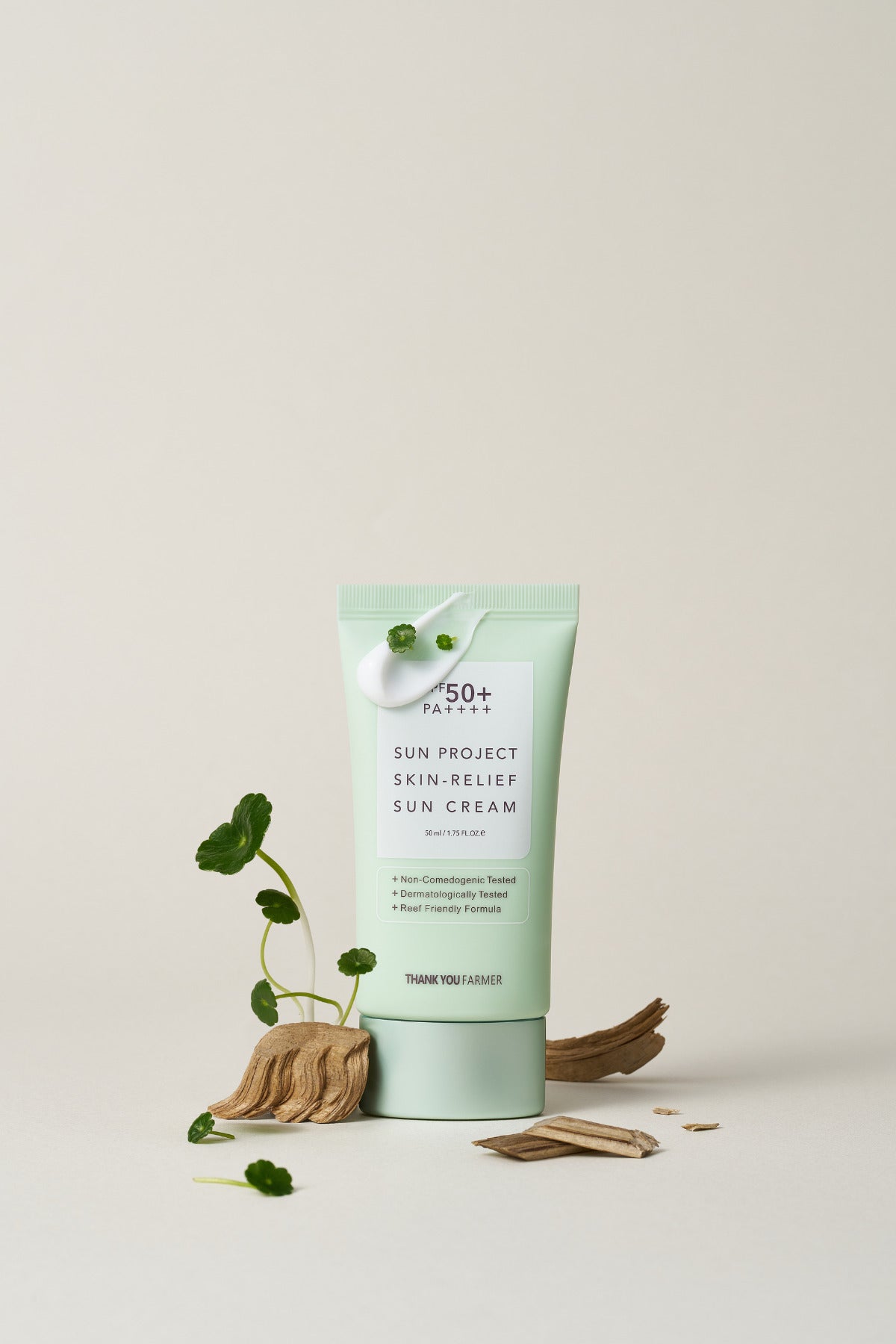 Sun Project Skin-Relief Cica ve Niacinamide İçerikli Güneş Kremi SPF50+ PA++++ 50ml