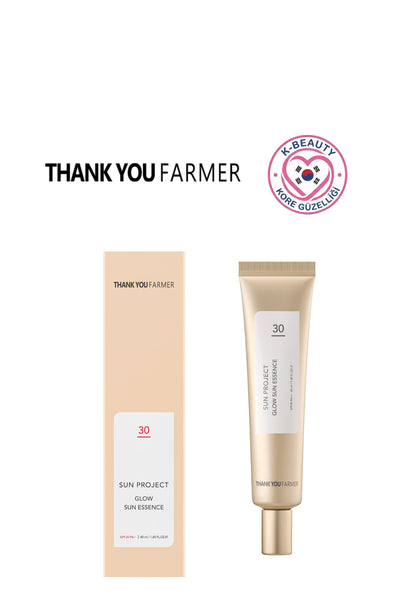Sun Project Glow Sun Altın Işıltılı Aydınlatıcı Güneş Kremi SPF30 PA++ 40ml