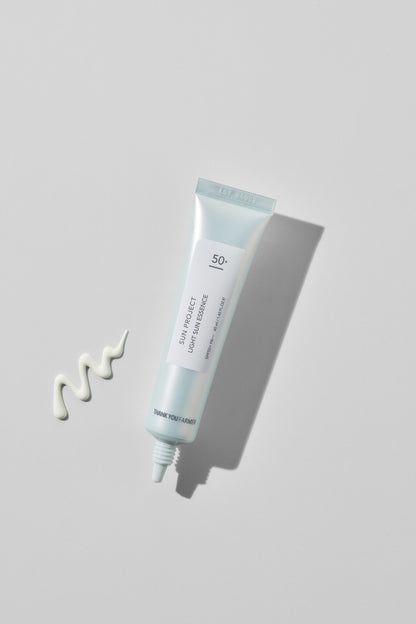 Sun Project Light Sun Hafif Dokulu Yarı Mat Güneş Kremi SPF50+ PA+++ 40ml