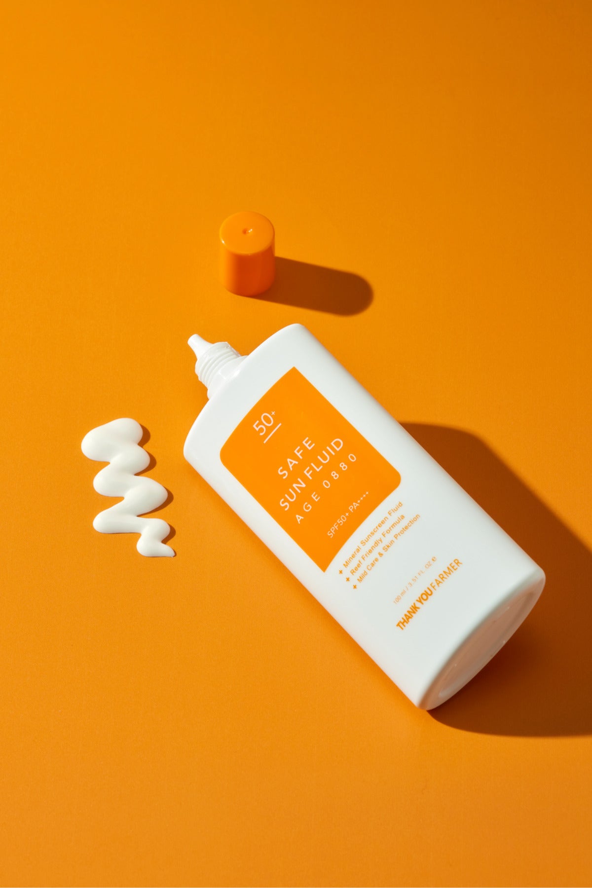 Safe Sun Fluid Age 0880 Mineral Filtreli Güneş Kremi SPF50+ PA++++ 100ml