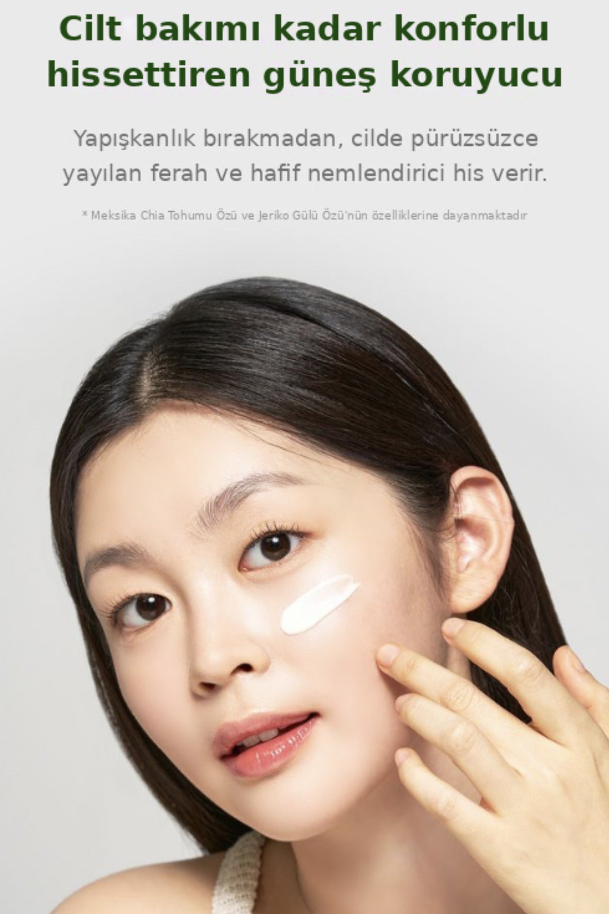 Sun Project Skin-Relief Cica ve Niacinamide İçerikli Güneş Kremi SPF50+ PA++++ 50ml