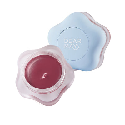 DEAR.MAY Pure Falling Mood Dudak ve Yanak Balmı 6.5g, satene ve kadife dokusu ile renkli çok amaçlı ruj ve bakım ürünüdür.