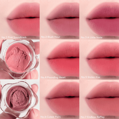 DEAR.MAY Pure Falling Mood Lip Pot çok amaçlı renkli dudak ve yanak balmı, 6.5g, renkli ve doğal görünüm sağlar.