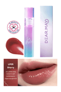 DEAR.MAY La Piste Lip Tint LP05 Starry, uzun süre kalıcı ve parlak ruj, 4.1g, dudakta doğal ve canlı görünüm sağlar