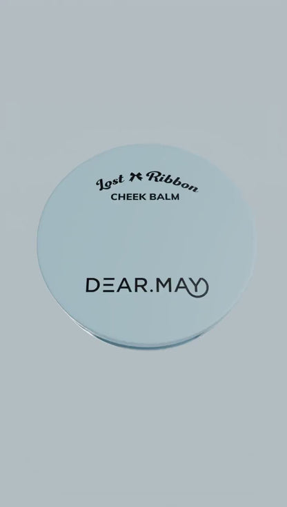 DEAR.MAY Lost Ribbon Krem Allık 4g - Su Bazlı Nemli Formül - LR07 Just Peachy